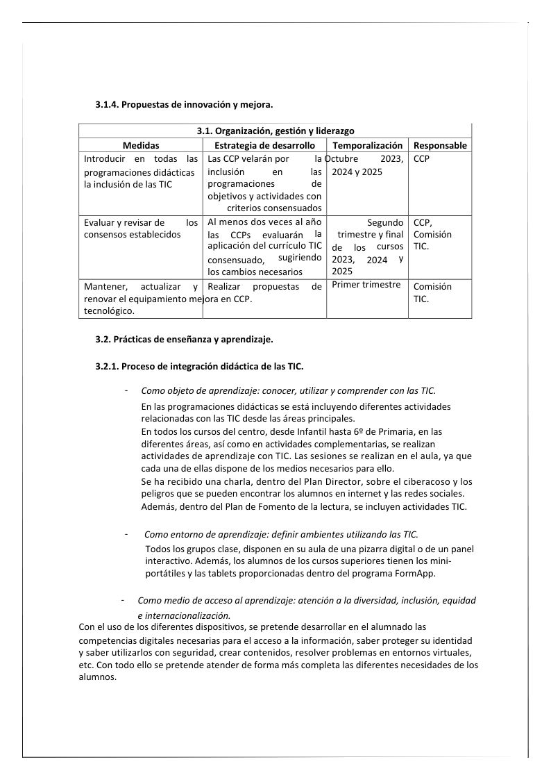 PLAN CODICE TIC CURSO 23 - 24